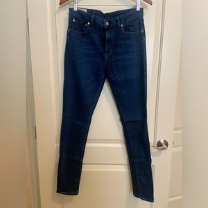 Pre-owned Polo Ralph Lauren Varick Denim Legging